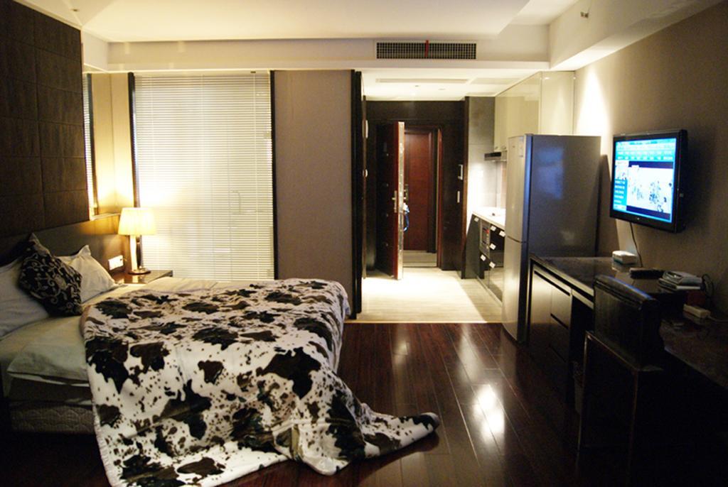 Nanjing Kaibin Apartment（Muma Branch） ภายนอก รูปภาพ