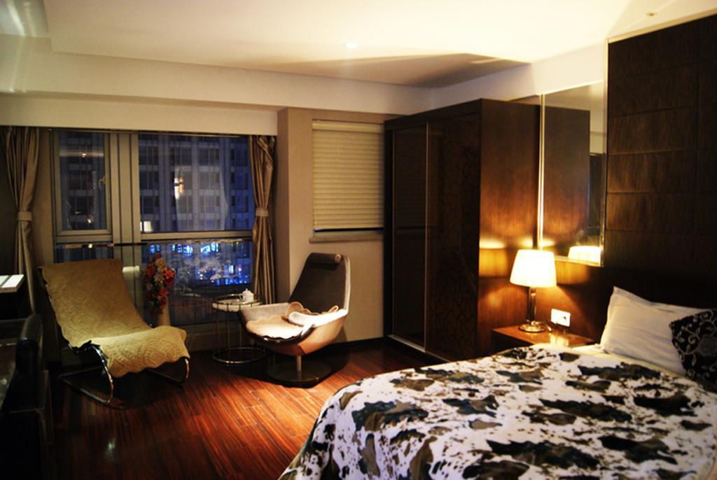 Nanjing Kaibin Apartment（Muma Branch） ภายนอก รูปภาพ