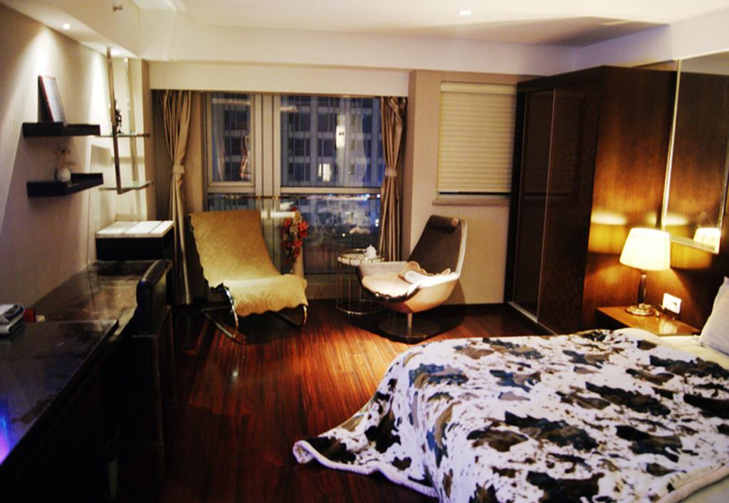 Nanjing Kaibin Apartment（Muma Branch） ภายนอก รูปภาพ