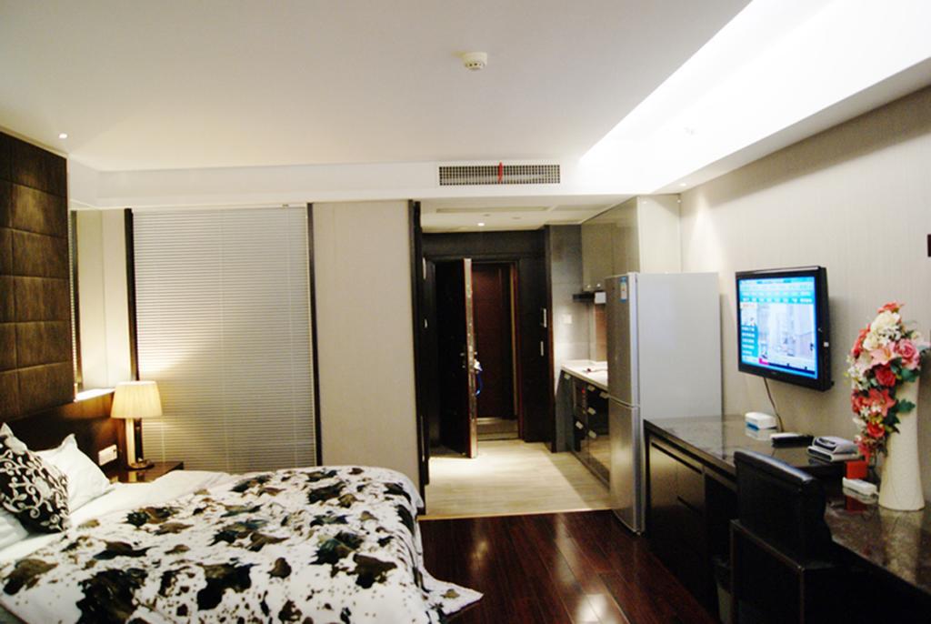 Nanjing Kaibin Apartment（Muma Branch） ภายนอก รูปภาพ