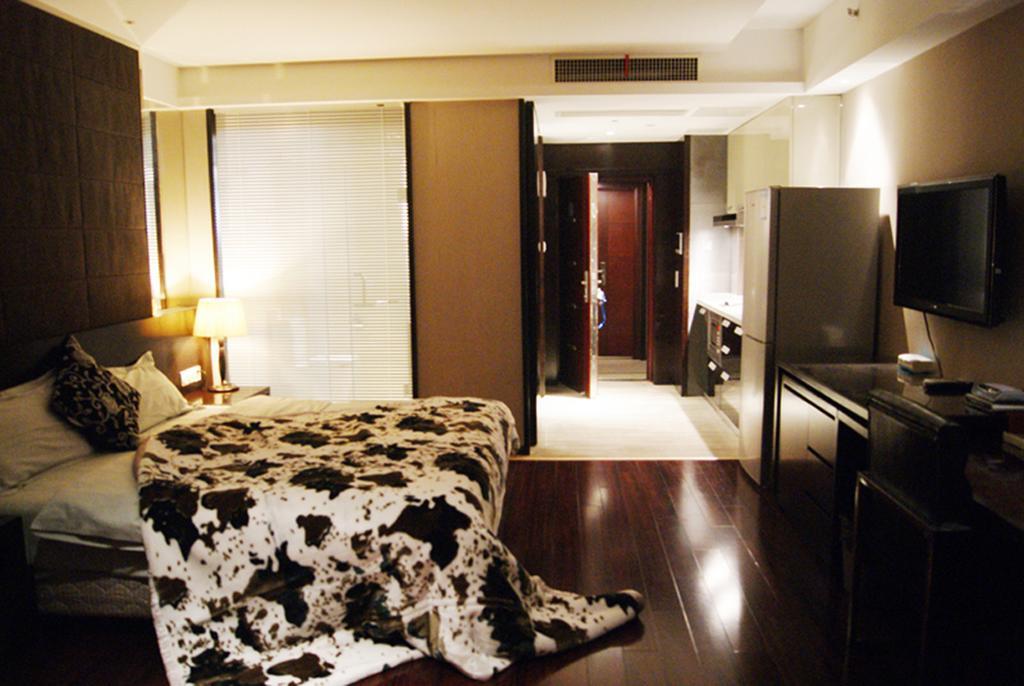 Nanjing Kaibin Apartment（Muma Branch） ภายนอก รูปภาพ