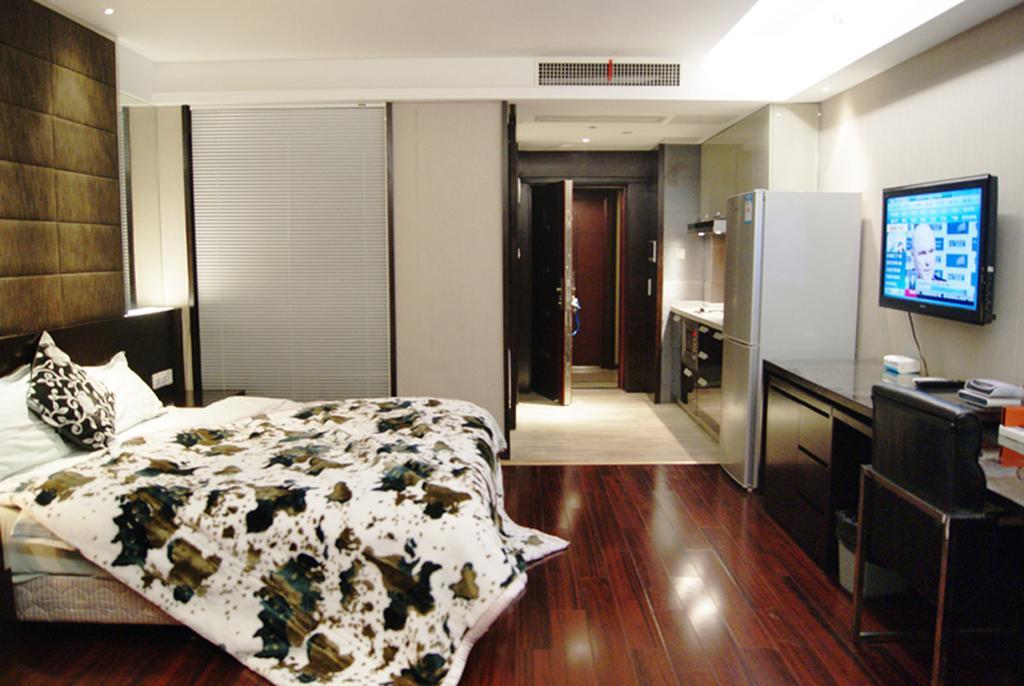 Nanjing Kaibin Apartment（Muma Branch） ภายนอก รูปภาพ
