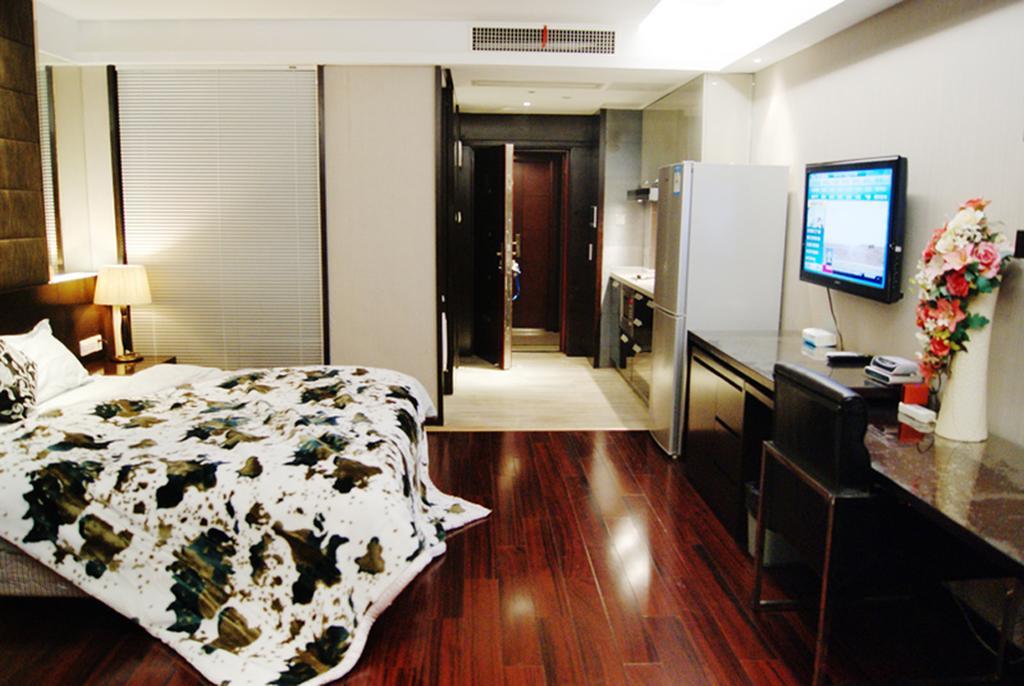 Nanjing Kaibin Apartment（Muma Branch） ภายนอก รูปภาพ
