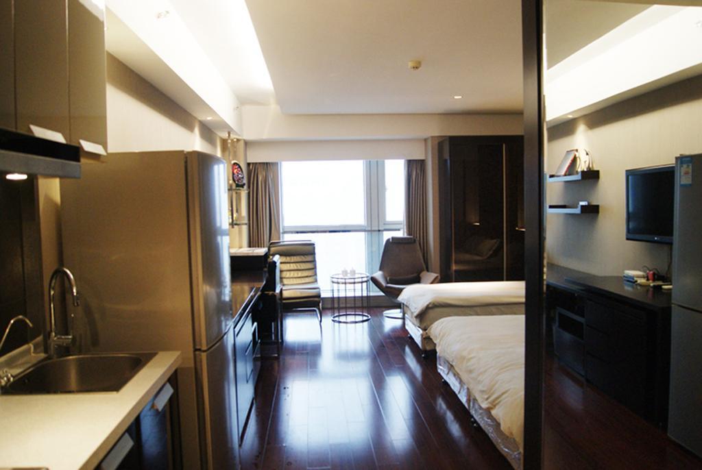 Nanjing Kaibin Apartment（Muma Branch） ภายนอก รูปภาพ