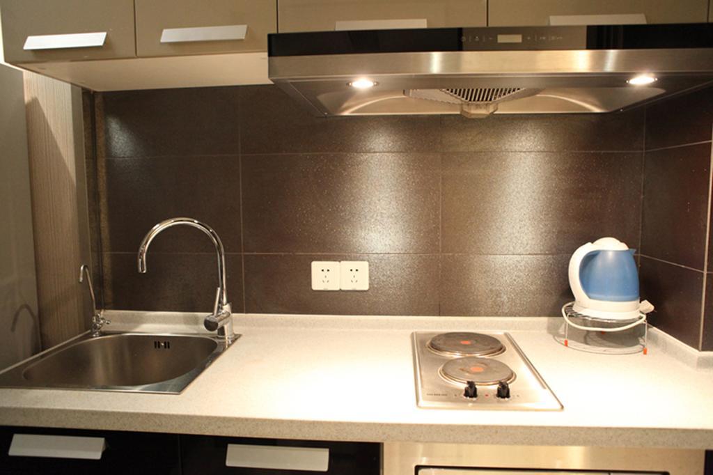 Nanjing Kaibin Apartment（Muma Branch） ภายนอก รูปภาพ