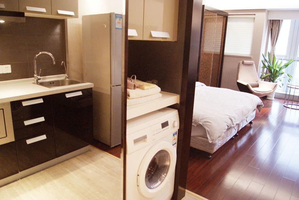 Nanjing Kaibin Apartment（Muma Branch） ภายนอก รูปภาพ