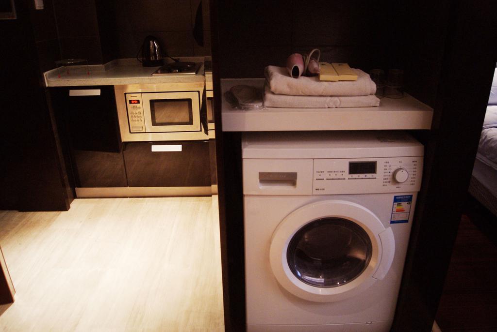 Nanjing Kaibin Apartment（Muma Branch） ภายนอก รูปภาพ