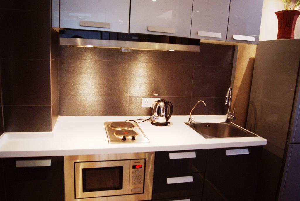 Nanjing Kaibin Apartment（Muma Branch） ภายนอก รูปภาพ