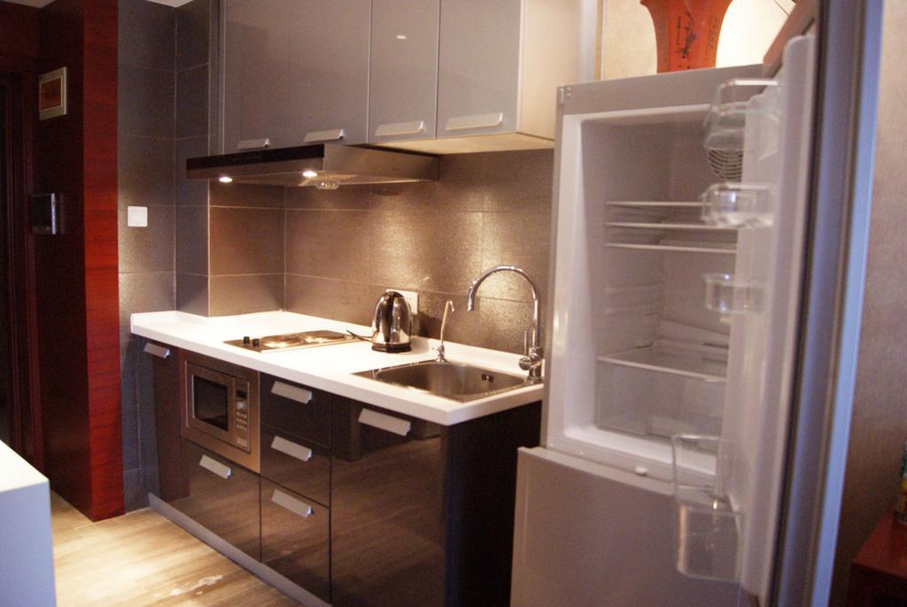 Nanjing Kaibin Apartment（Muma Branch） ภายนอก รูปภาพ